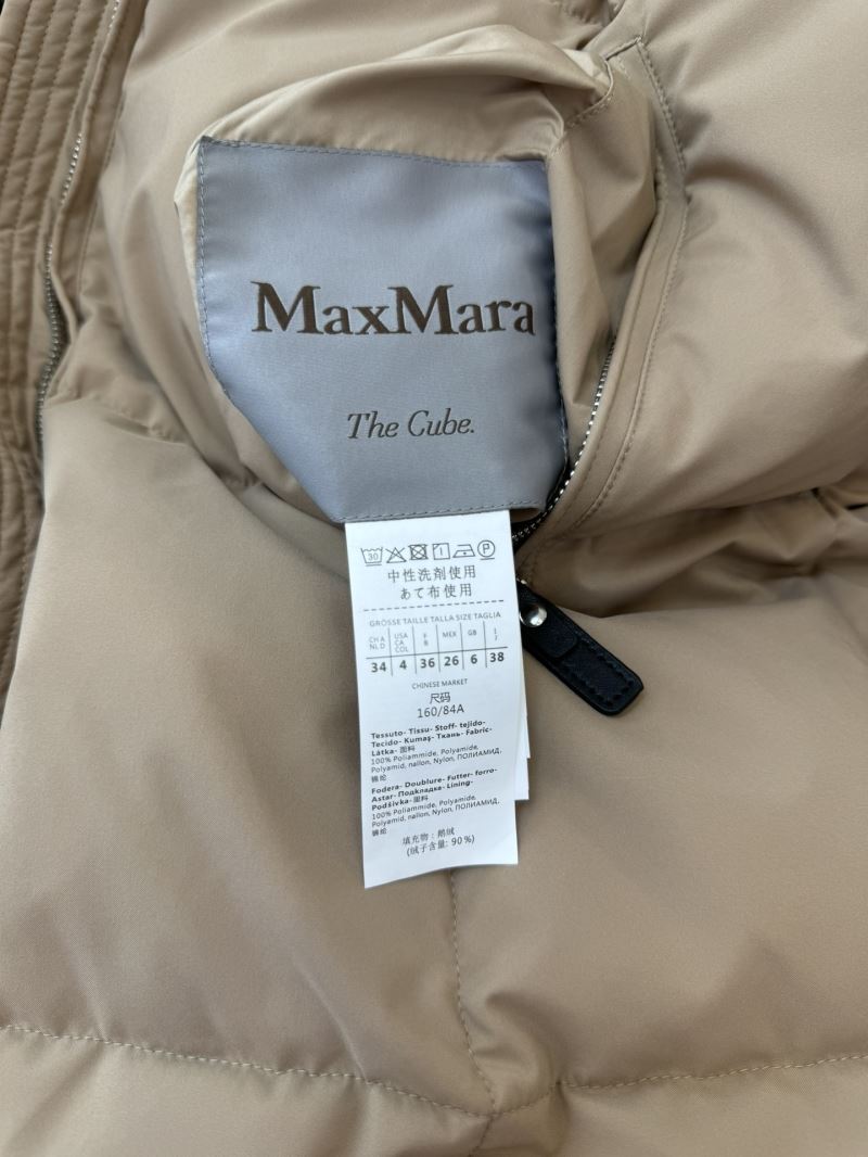 Max Mara Down Jackets